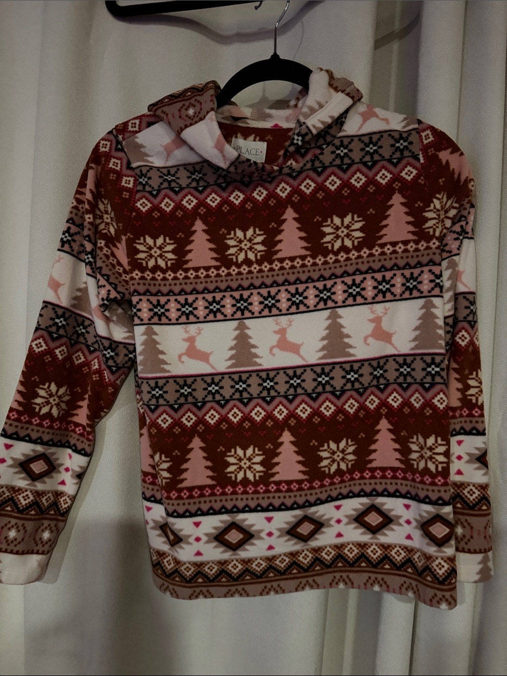 Place - Pullover Cozy Holiday  Jacket